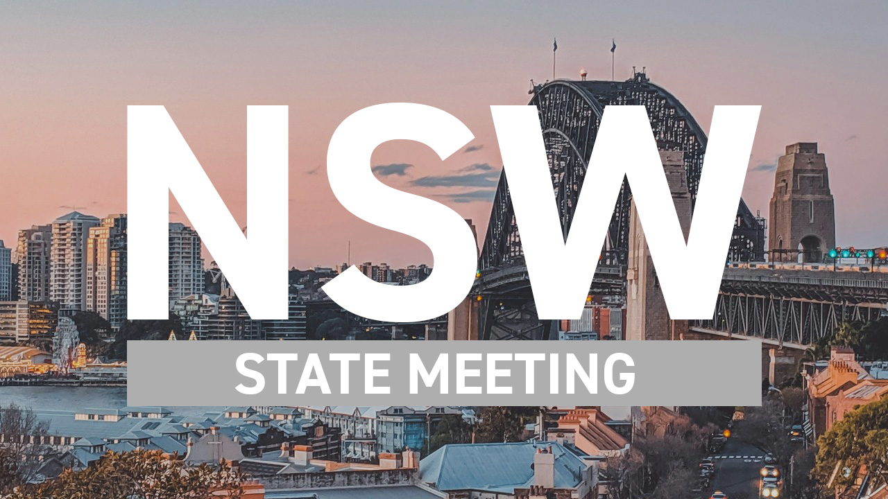 RIA NSW State Meeting 2026