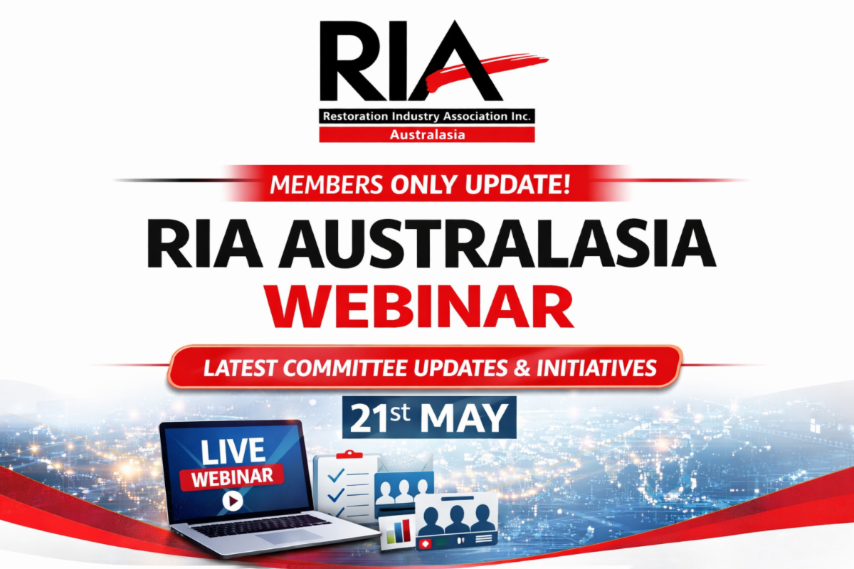 RIA Australasia Members Webinar